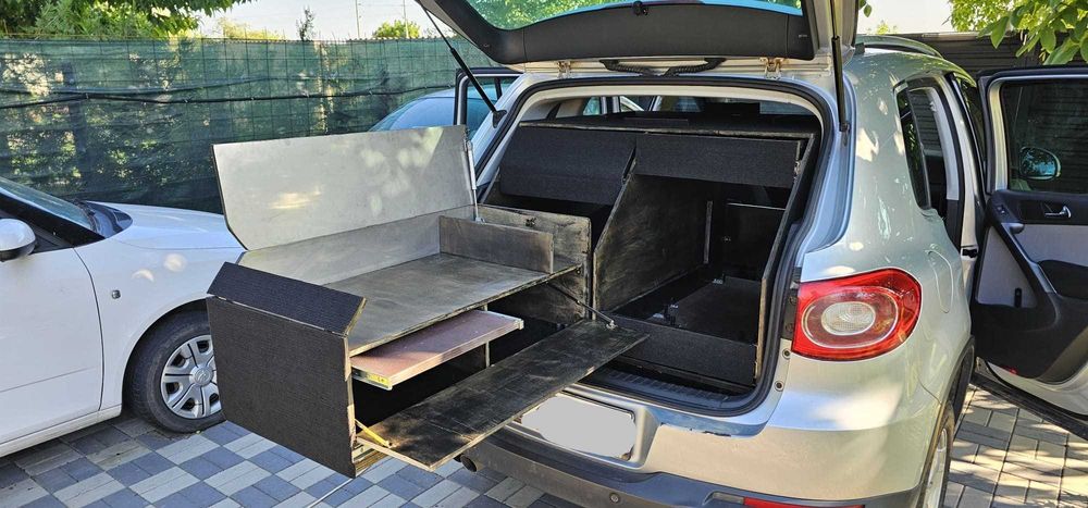 Sistem depozitare overlanding/offroad/camping pe comanda
