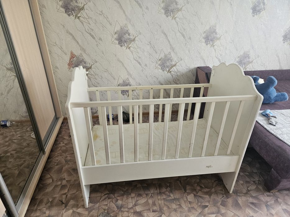 Продам десткую кроватку