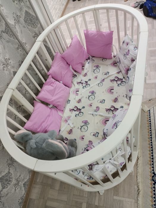 Продам детскую кровать