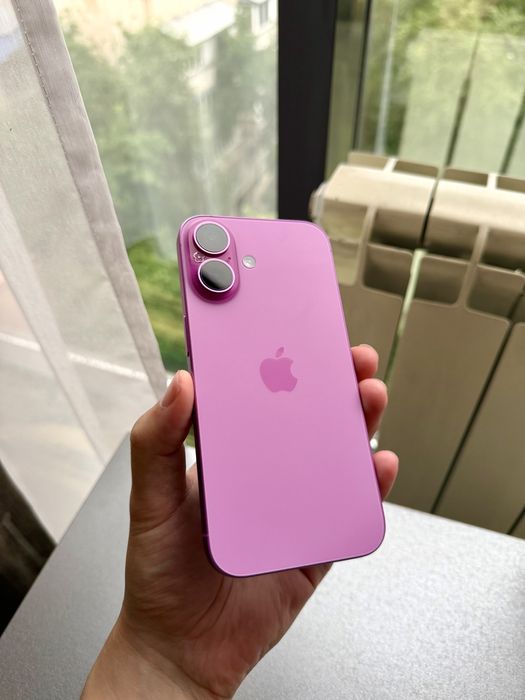 Iphone 16 256гб розовый