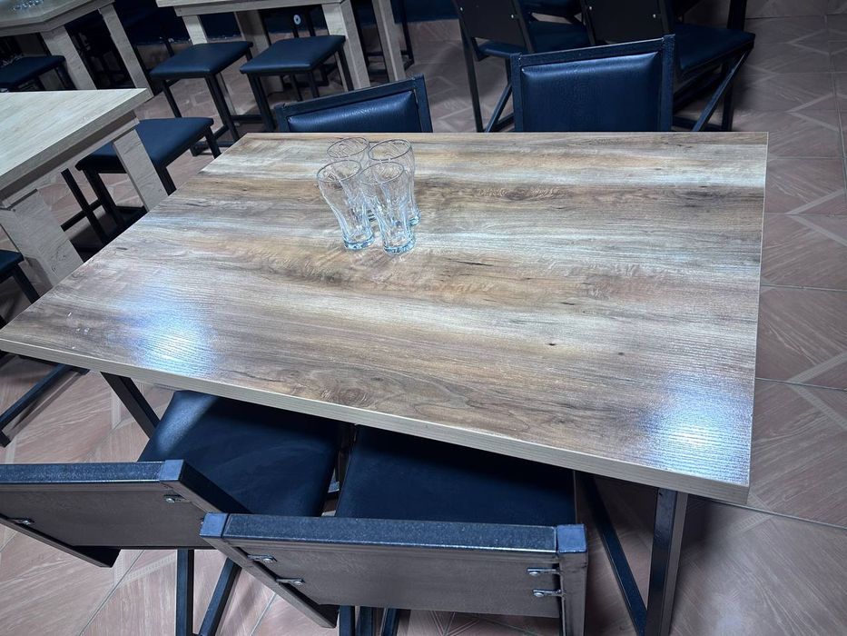 Kafe uchun mebel va uskunalar sotiladi