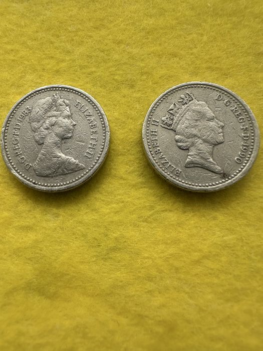 Британски монети