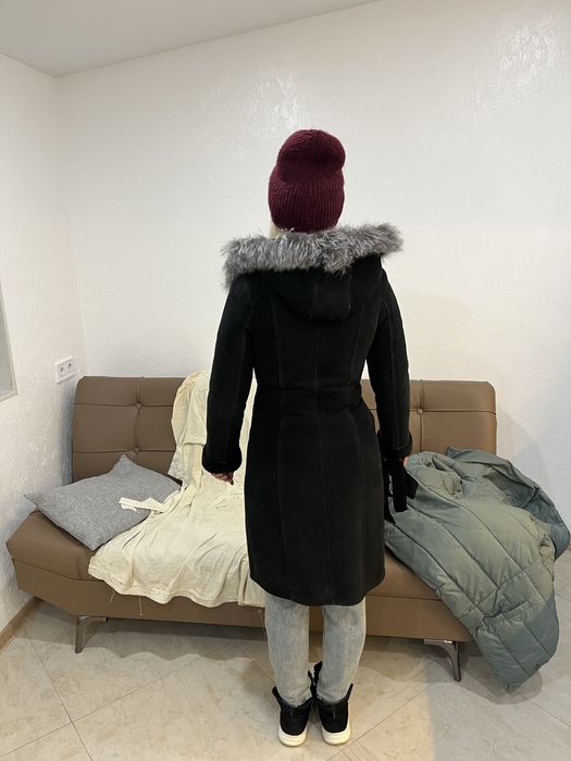 Дублёнка натуральная б/у