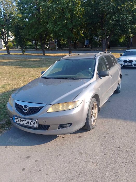 Автомобил Мазда 6