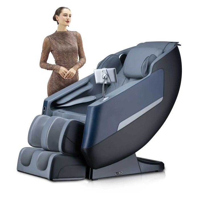 Scaun masaj Premium 4D Full Body Zero Gravity AI Voice Control