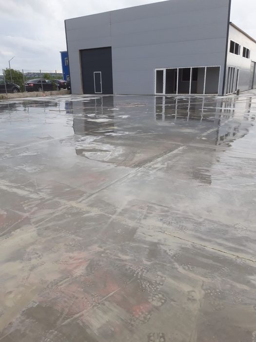 Spalatorii, hale cereale, drumuri betonate, parcari auto,beton elicopt
