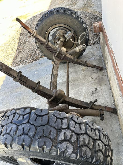 Zil zapchastlari : kuzov ram old orqa most