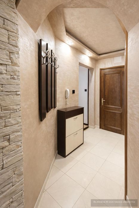 Прекрасен ДВУСТАЕН апартамент в кв. Кючук Париж