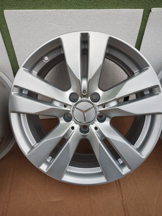 17" оригинални джанти за Мерцедес "BORBET", спорт пакет, 5х112