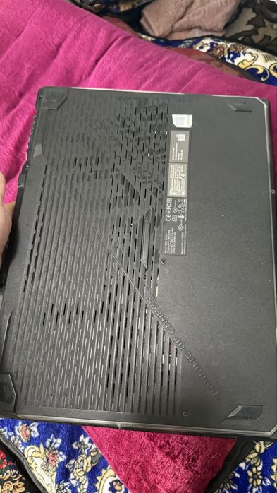 ASUS ROG Strix G15 (i7/1650Ti/144Hz) — Geyming Noutbuk