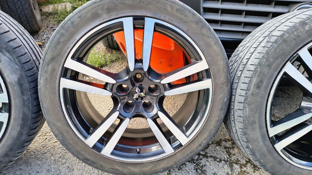 Лети джанти 20' 5х114,3 9J ET42 без криво и заварки.