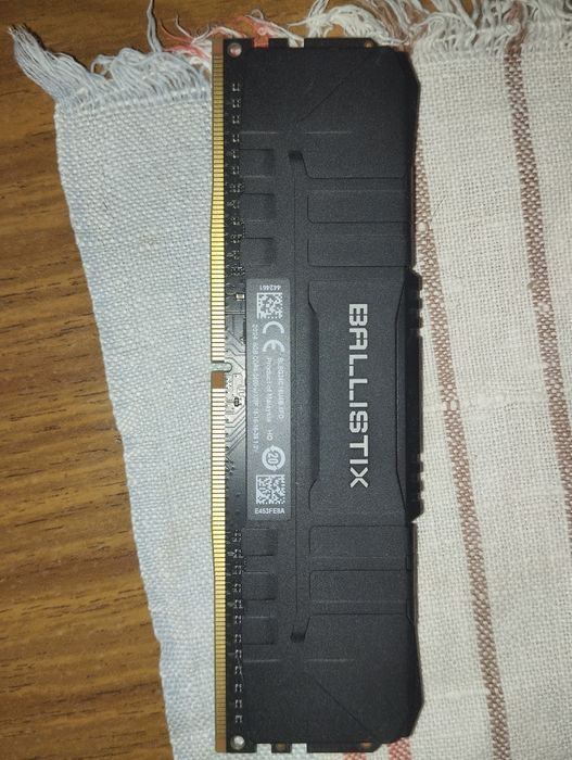 Оперативная память 8гб ddr4