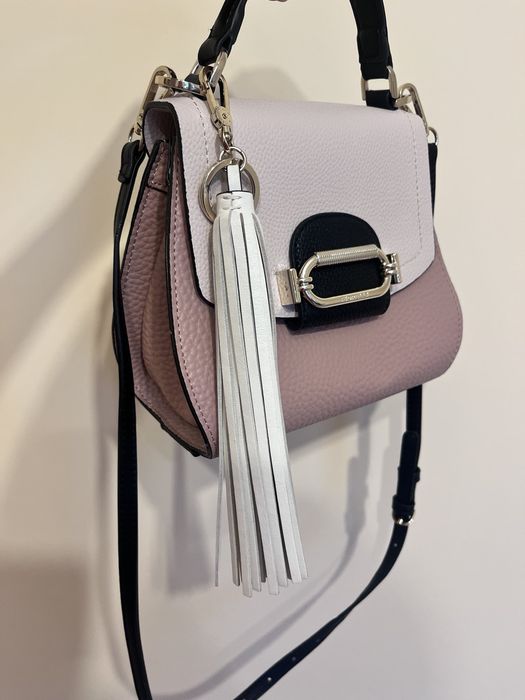 Оригинален ключодържател кожен пискюл Karen Millen