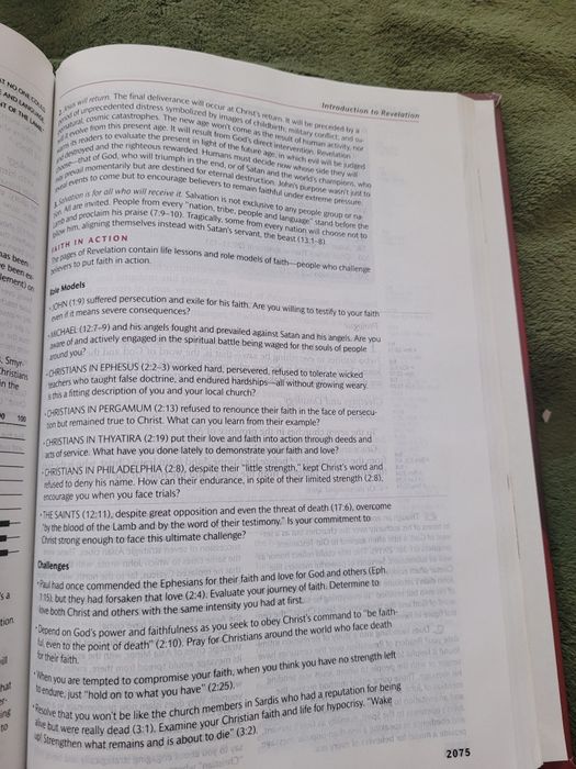 Faith in action study bible