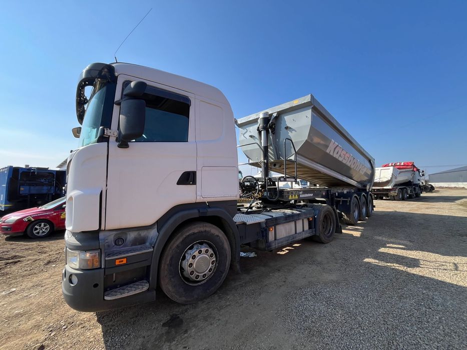 Scania G400 2010 kit basculare