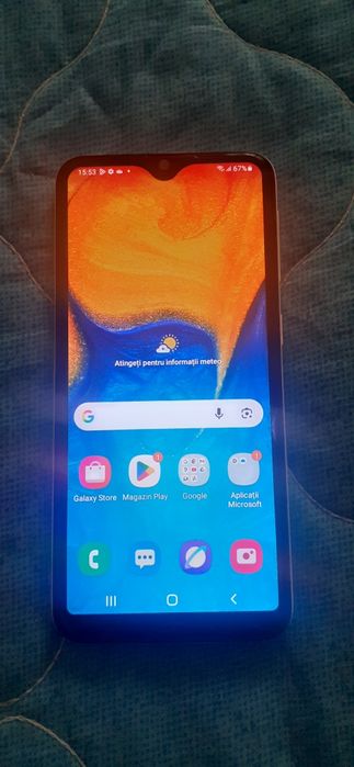 Samsung A20e stare perfecta