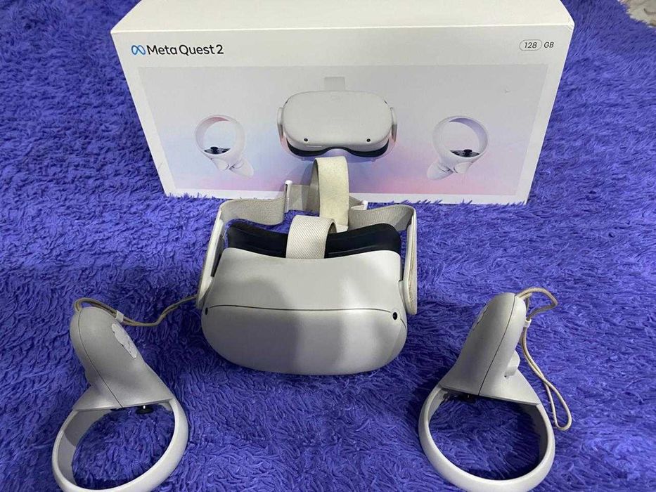 Vr гарнитура, полностью всё рабочее