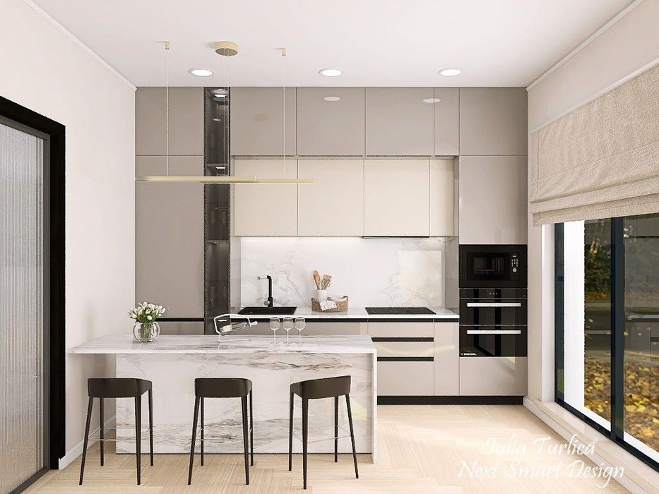 Vilă modernă 4 camere | 183 mp | teren 445 mp | aproape de Buzău | Riviera X - Mărăcineni