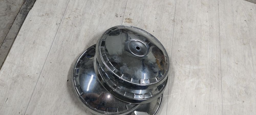 Хромированные колпаки