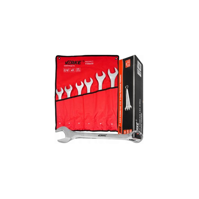 Set chei combinate inelare si fixe 34, 36, 38, 41, 46, 50 mm, 6 piese