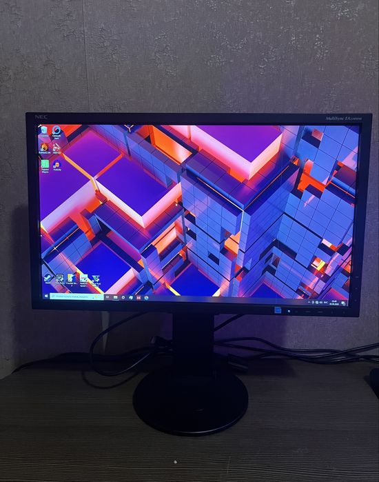 Монитор NEC MultiSync EA234WMi 23" Full HD IPS