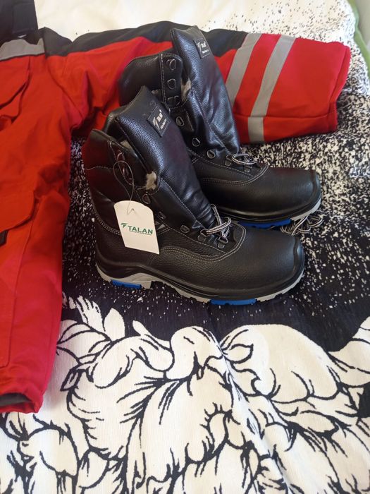 Комплект рабочей формы + рабочая обувь