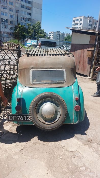 DKW 1940г  В движение