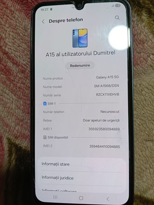 Vând 2 telefoane și un leptop 1000 Ron toate !