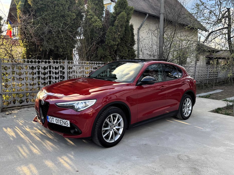 Alfa Romeo Stelvio 2.2 Q4 210cp Ti Lusso
