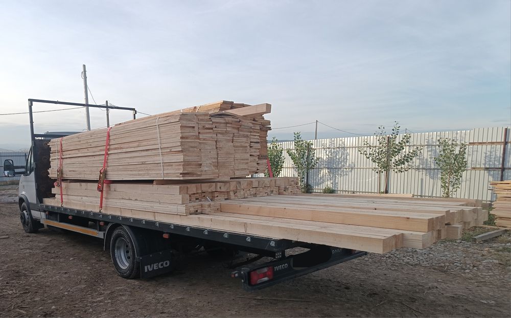 Cherestea (scânduri-grinzi-căpriori-leațuri)