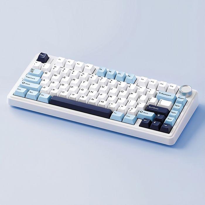 Игровая клавиатура: AULA F75 Glacier Blue