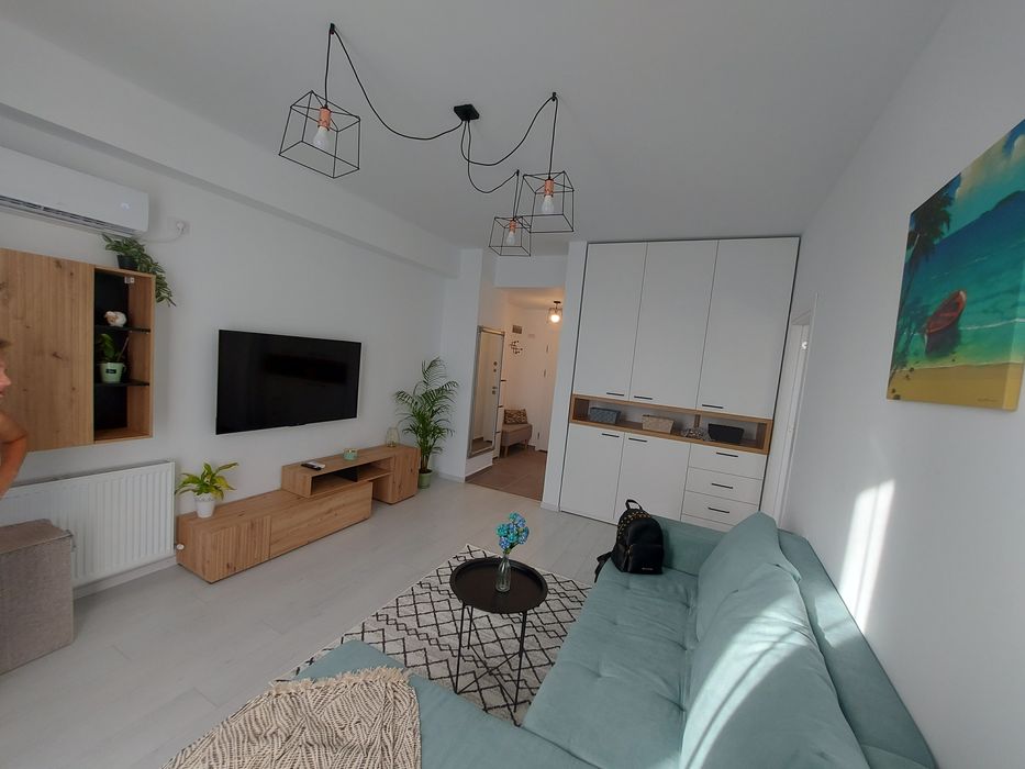 Studio boem cu vedere frontala la lac, Solid House Mamaia Centru