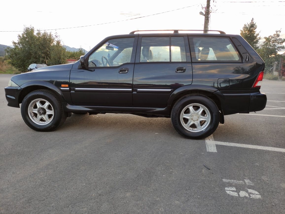 Daewoo musso 4x4 offroad Brasov • OLX.ro