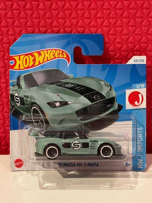 HOT Wheels Mazda MX-5 Miata ‘15