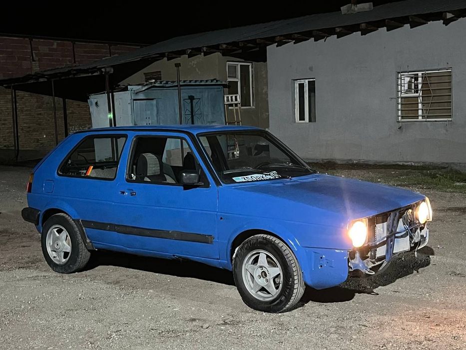 Гольф 2 1.8 на ходу