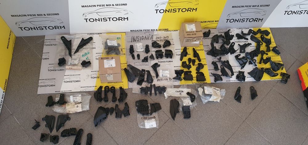 Kit reparații far urechi far Opel Astra H J K,Insignia,Corsa,Crossland