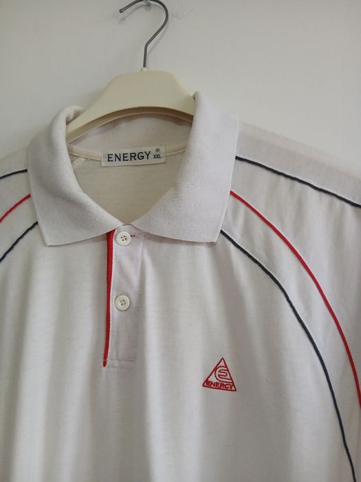 Tricou polo barbati marca Energy din bumbac masura XXL sau 50 stare perfecta
