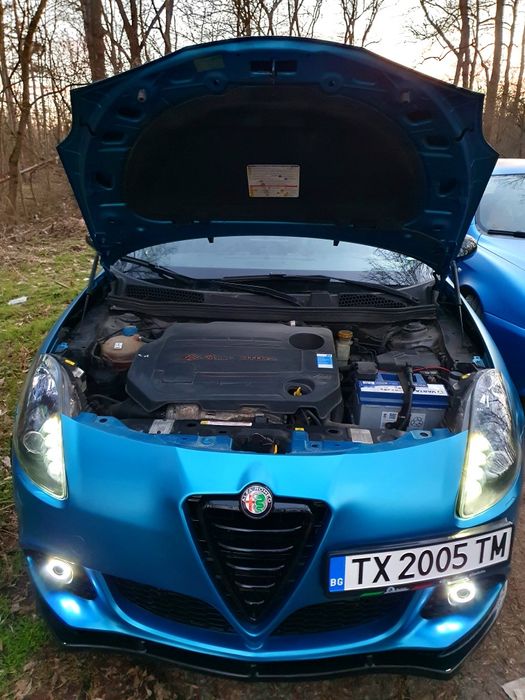 Продавам Alfa Romeo Giulietta Алфа Жулиета 2.0 JTDm 170hp