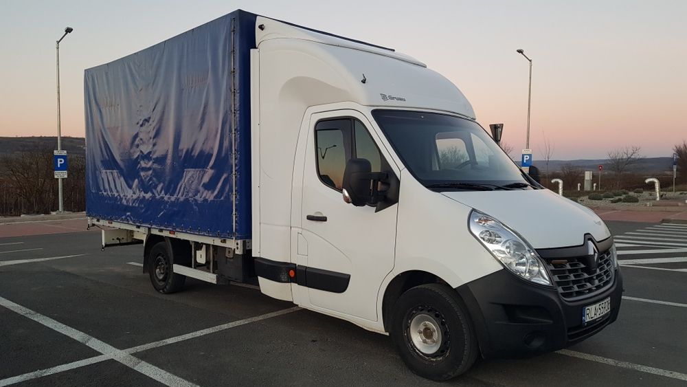 Renault master 2019 twincab  impecabil recent adus iveco sprinter fia