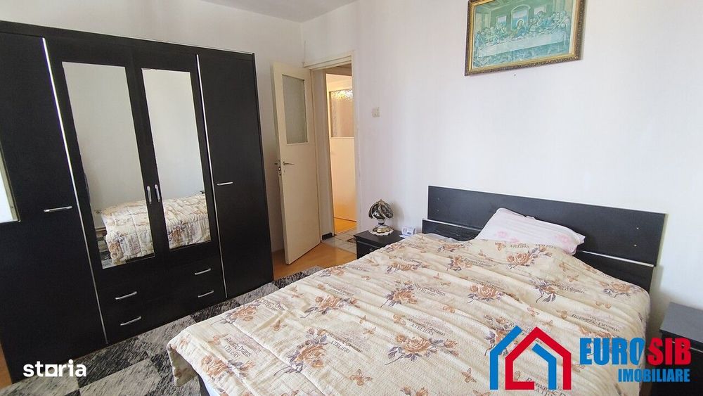 Apartament 2 camere decomandate in Sibiu str Rahovei