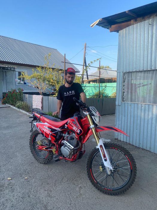 Продам эндуро 250куб новый