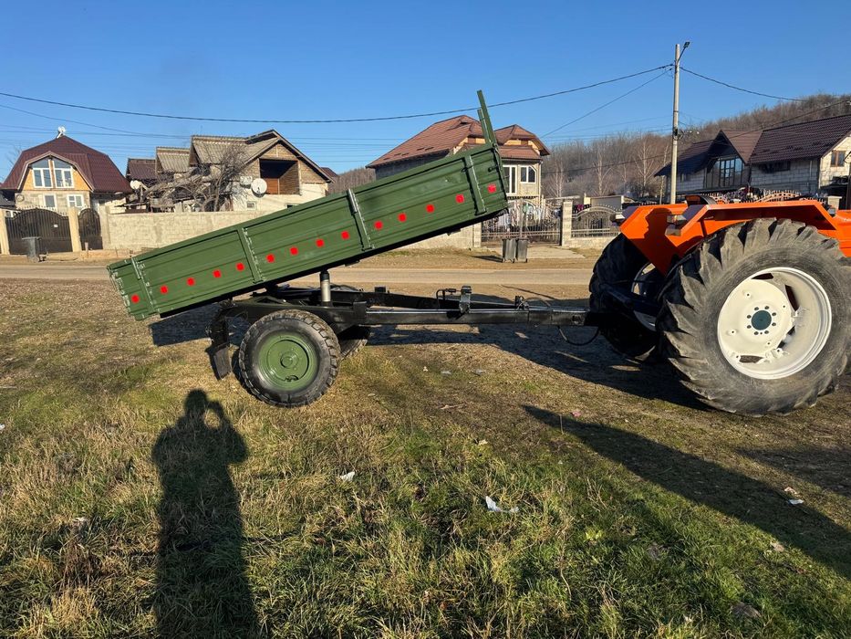 Vând remorca Medgidia 3.5 t basculabila