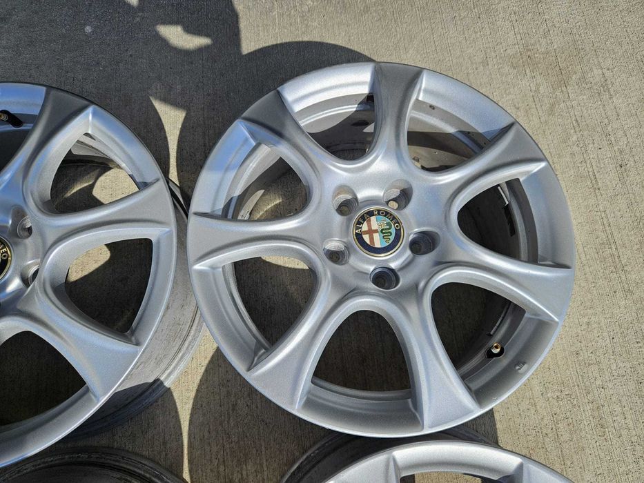 Jante 5x110 R16 ORIGINALE ALFA ROMEO Giulietta,156,Brera,Spider,OPEL