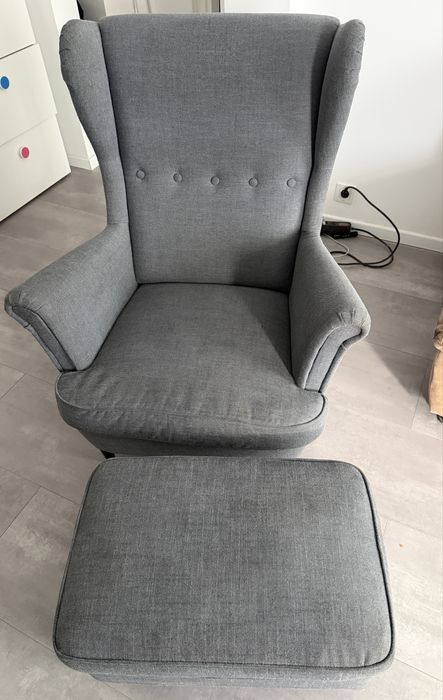 Fotoliu Strandmon Ikea