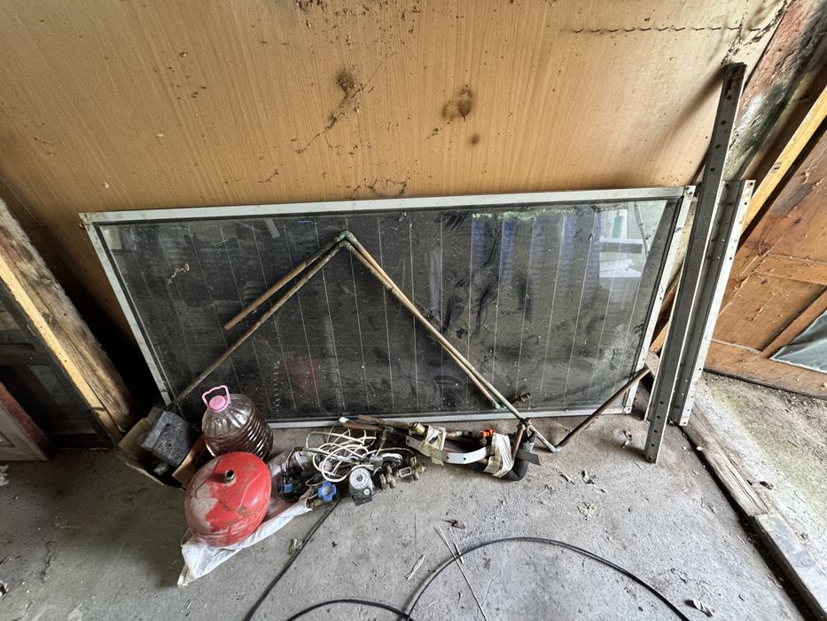 Соларна система със селективен слънчев колектор пълен комлект