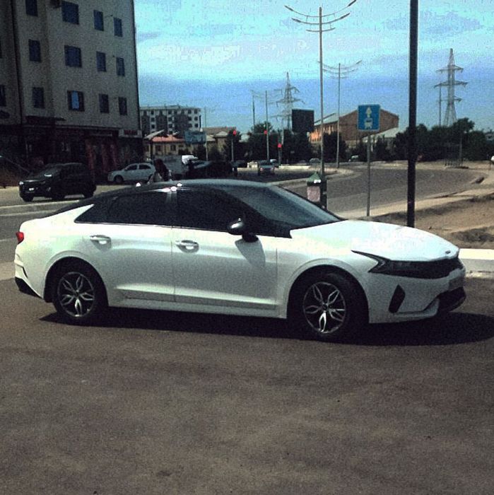 Kia k5 propani bilan