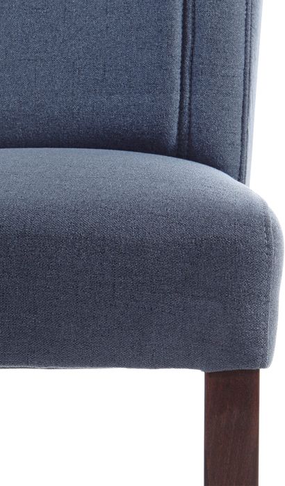 Set de 6 scaune tapitate Zena , Albastru