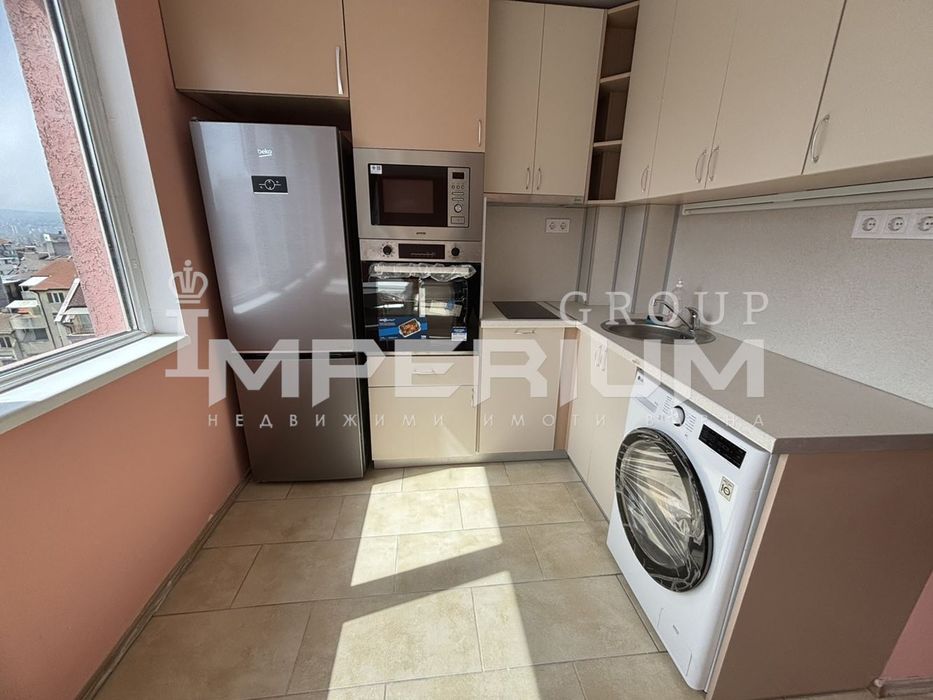 Дава се под наем Едностаен апартамент в Варна, Център - 42 кв.м за 382.5 € - Снимка #5