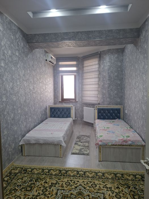 3 хонали квартира ижарага берилади