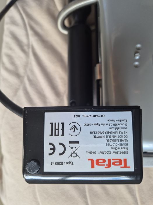 Teal OptiGrill XL-GC724D12 с тава